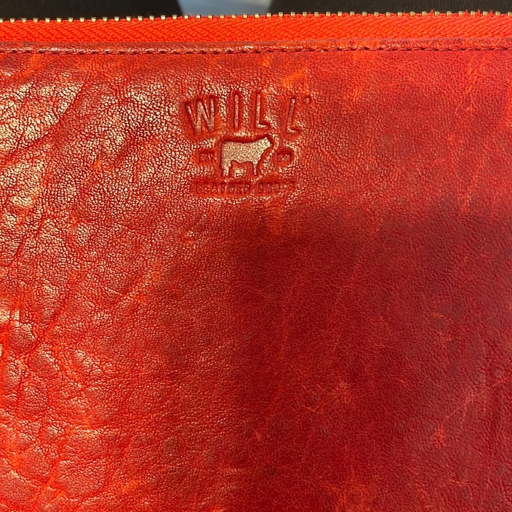 Will Leather Goods Zip Wallet - Picture 2 of 5